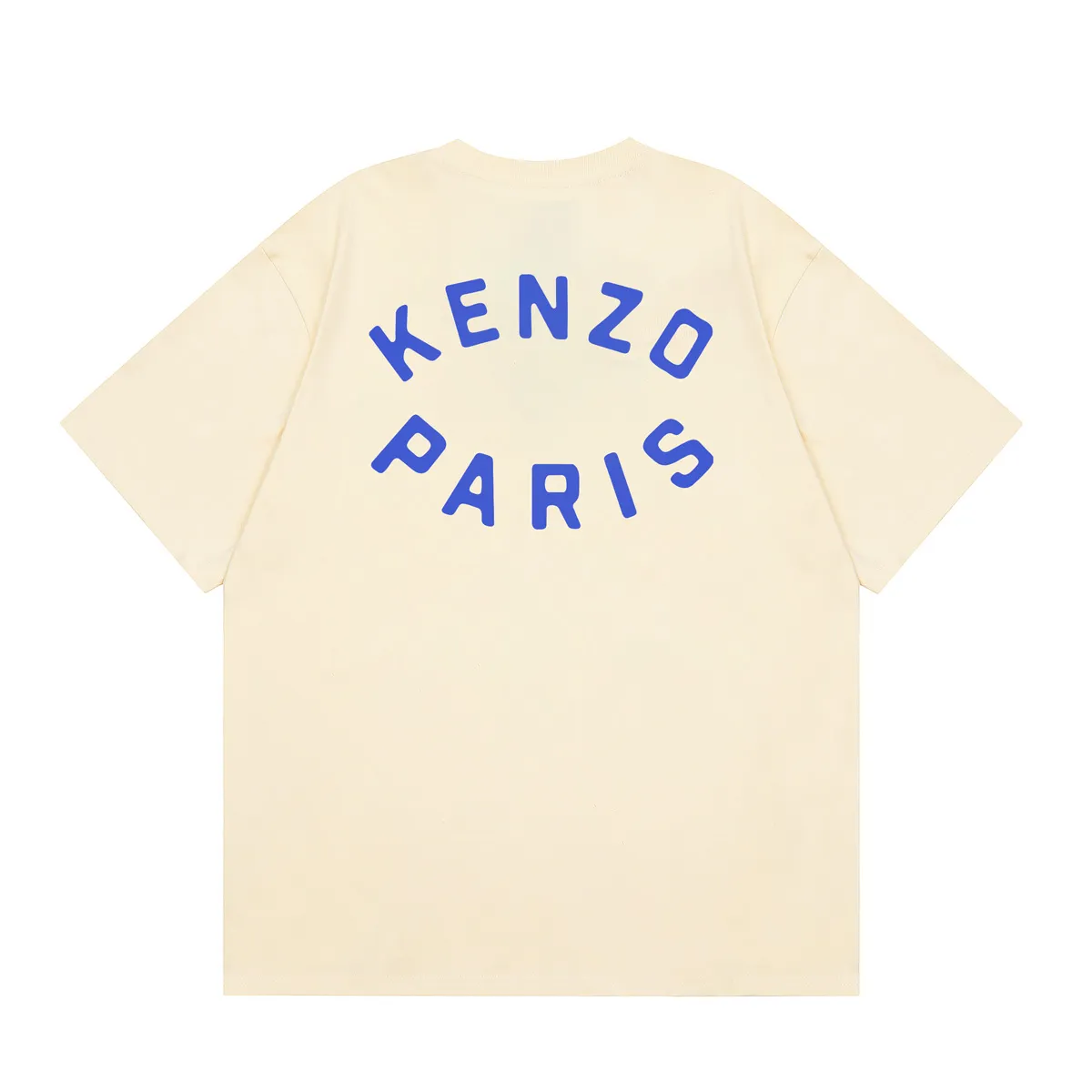 KENZO SS 23 Loose short-sleeved T-shirt with graphic print. This T-shirt is decorated with KENZO Target... graphic. Its style is inspired by the British band The Who and the pop art movement. Different colors move from petals to flowers, creating a staggered effect. Color: Black White Size: M L XL XXL Three standards: K 65